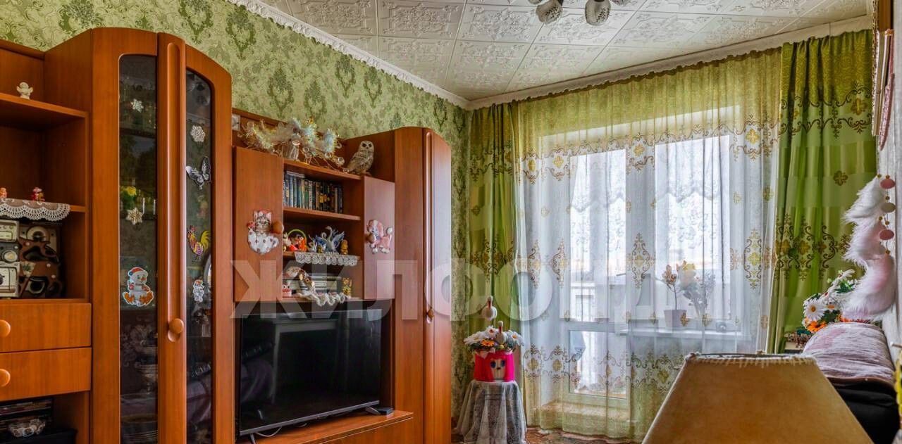 квартира г Новосибирск р-н Заельцовский Заельцовская ул Вавилова 1 фото 4