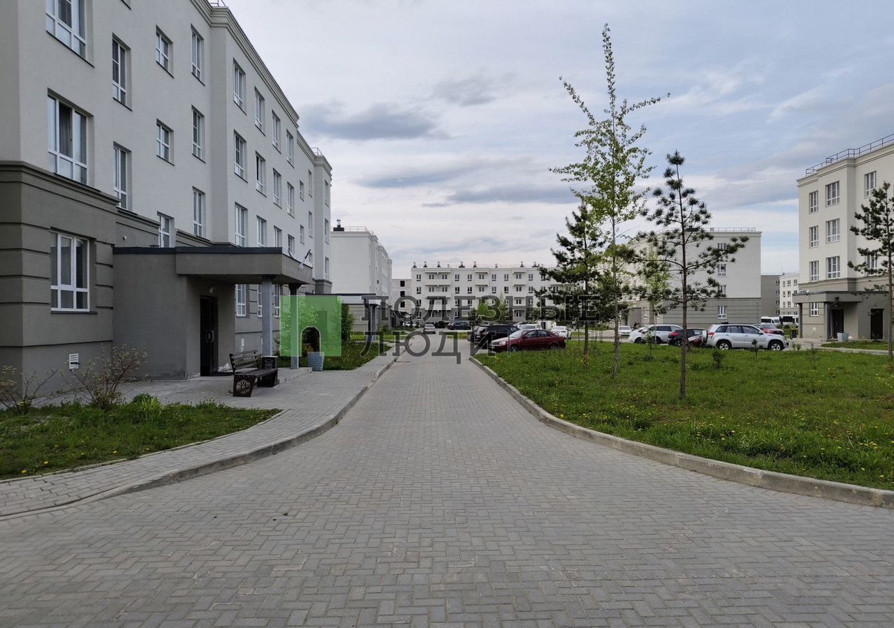 квартира г Тверь р-н Заволжский ул Медовая 9к/2 фото 22