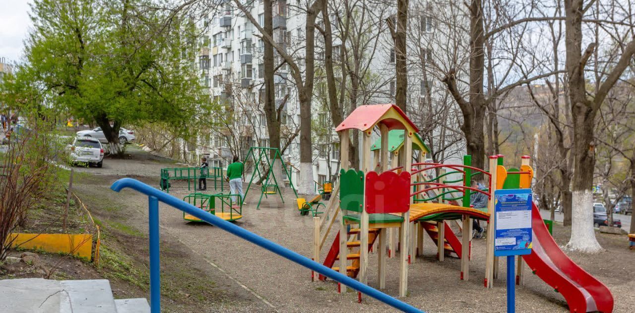 квартира г Владивосток р-н Первореченский ул Баляева 50 фото 22
