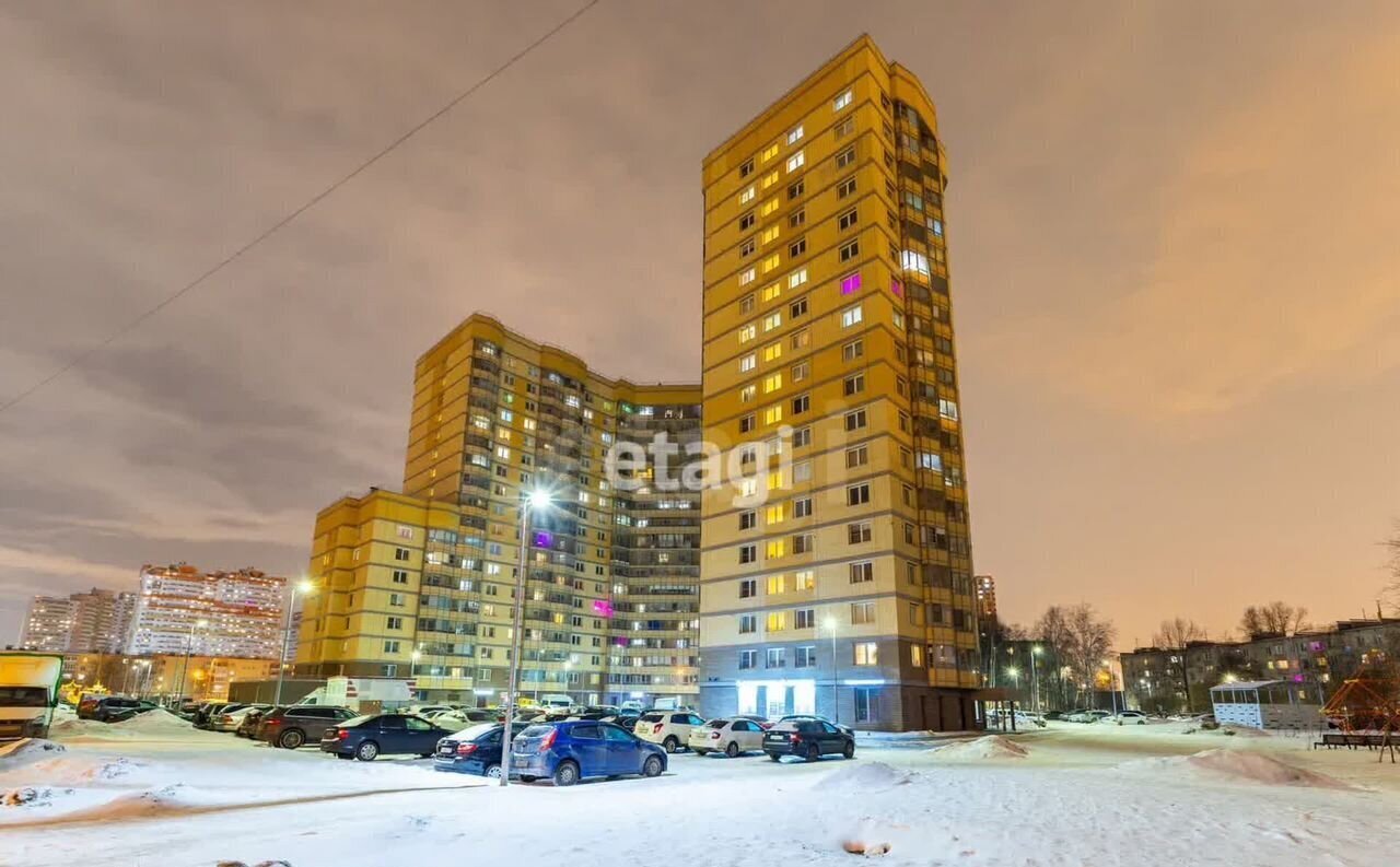 квартира г Санкт-Петербург п Шушары ул Школьная 6к/2 метро Купчино р-н Пушкинский фото 18