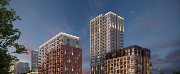 квартира г Екатеринбург ул Шефская 22а Проспект Космонавтов фото 4