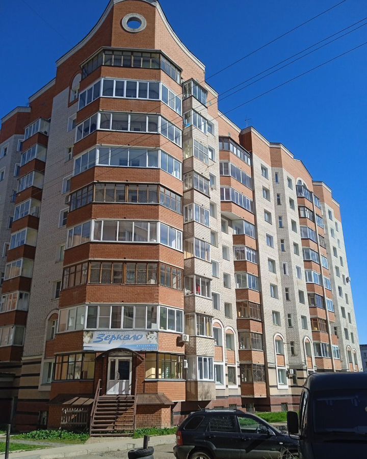 квартира г Киров р-н Ленинский проезд Студенческий 19к/2 фото 1