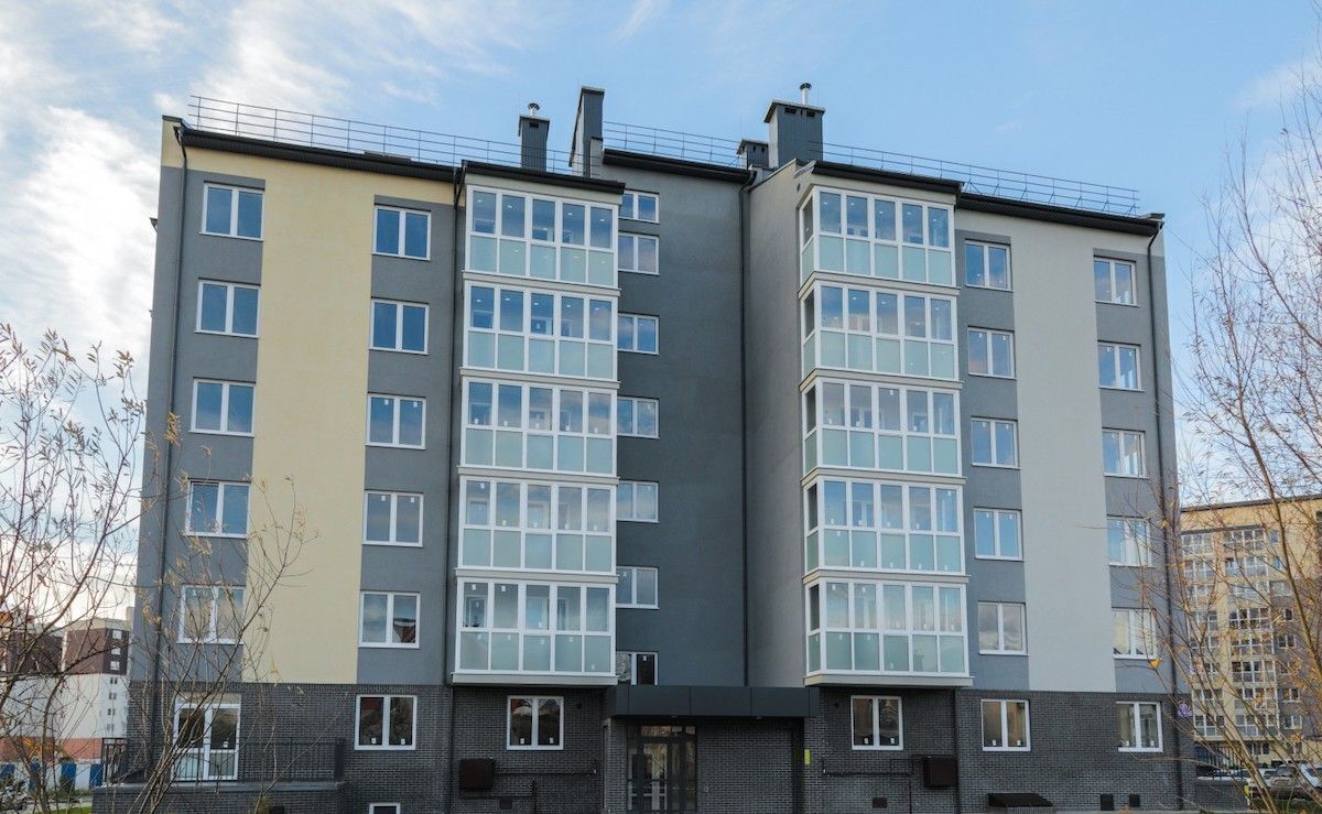 квартира г Калининград р-н Ленинградский ул Рассветная 25 фото 2