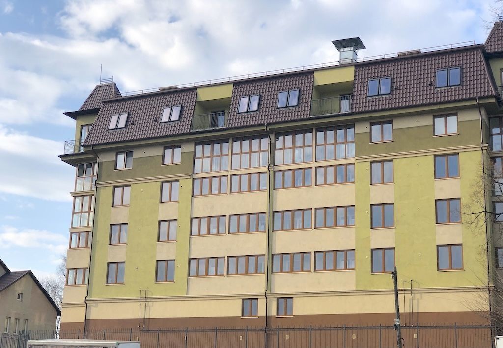 квартира г Калининград р-н Центральный ул Менделеева 11 ЖК на Менделеева фото 16
