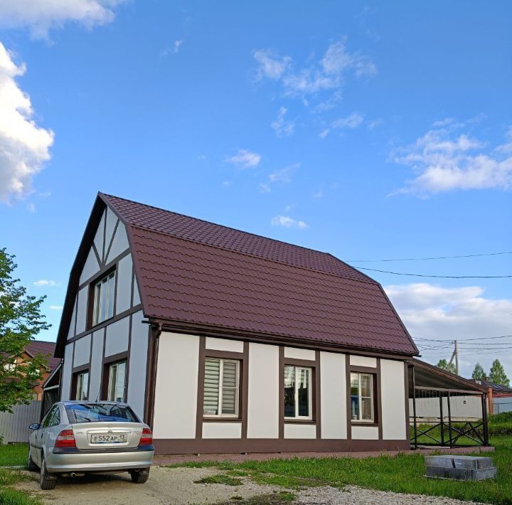 дом г Саранск р-н Ленинский ул Родниковая 25 фото 2