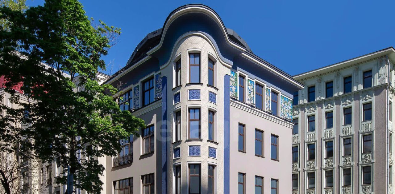 квартира г Москва ул Поварская 8/1к 1 Александровский сад фото 1