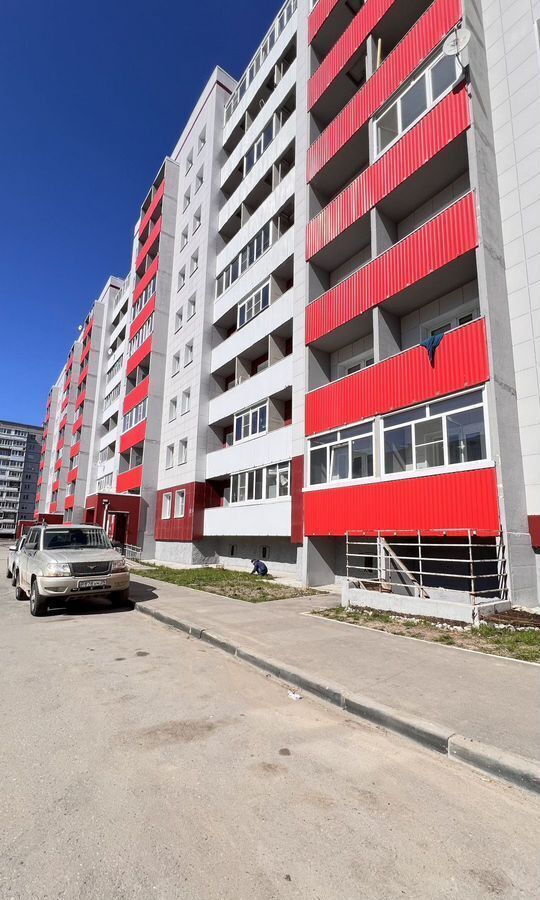 квартира г Архангельск р-н округ Майская Горка ул Карпогорская 28к/1 фото 8