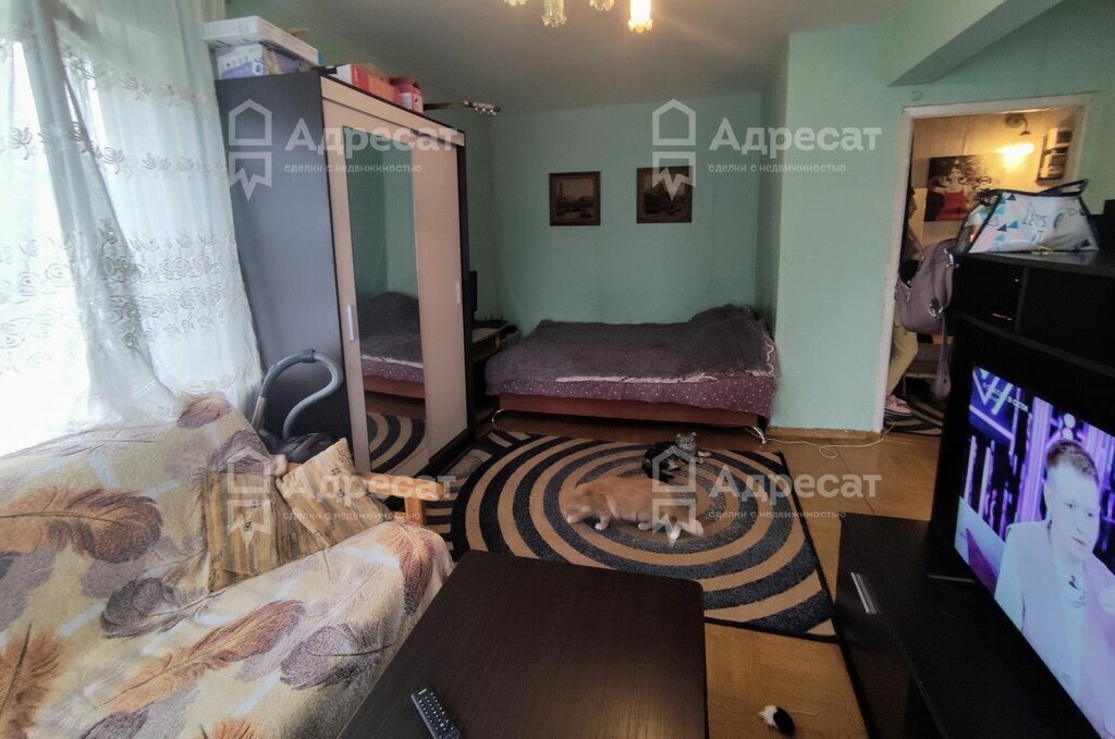 квартира г Волгоград р-н Ворошиловский ул Рабоче-Крестьянская 45 фото 2