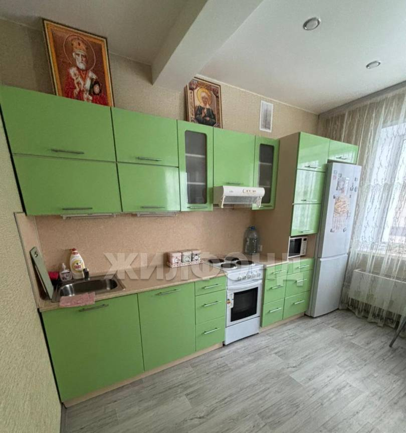 квартира г Кемерово р-н Заводский Южный ул Дружбы 27 м-н фото 14