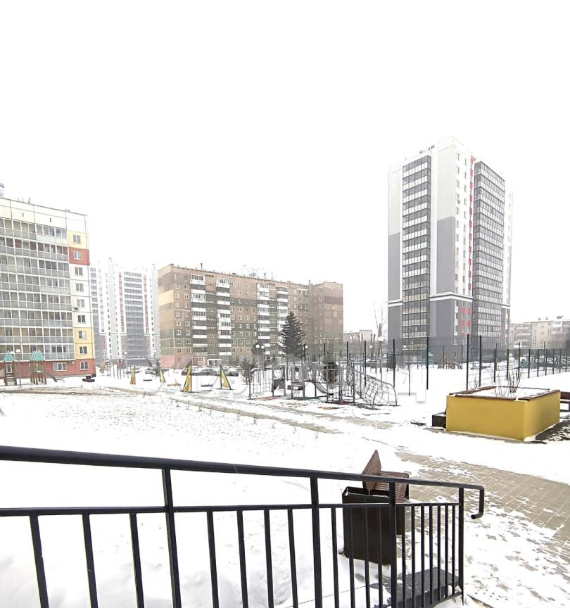 квартира г Кемерово р-н Заводский ул Пролетарская 36а ЖК «Кузнецкий» фото 15