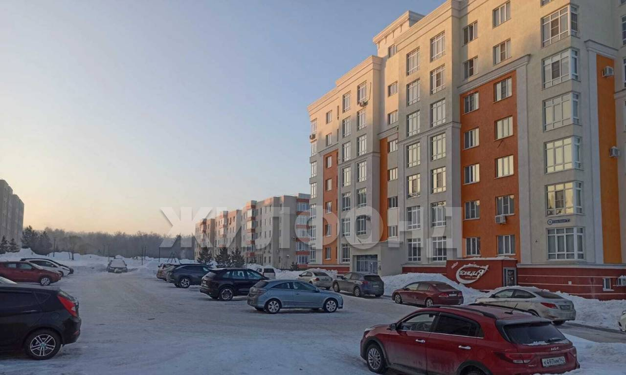 квартира г Кемерово р-н Рудничный Лесная Поляна б-р Осенний 15/2 ЖК «Бульвар Осенний» фото 5