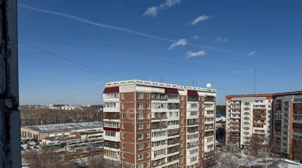 квартира г Томск р-н Советский ул Елизаровых 72 фото 11