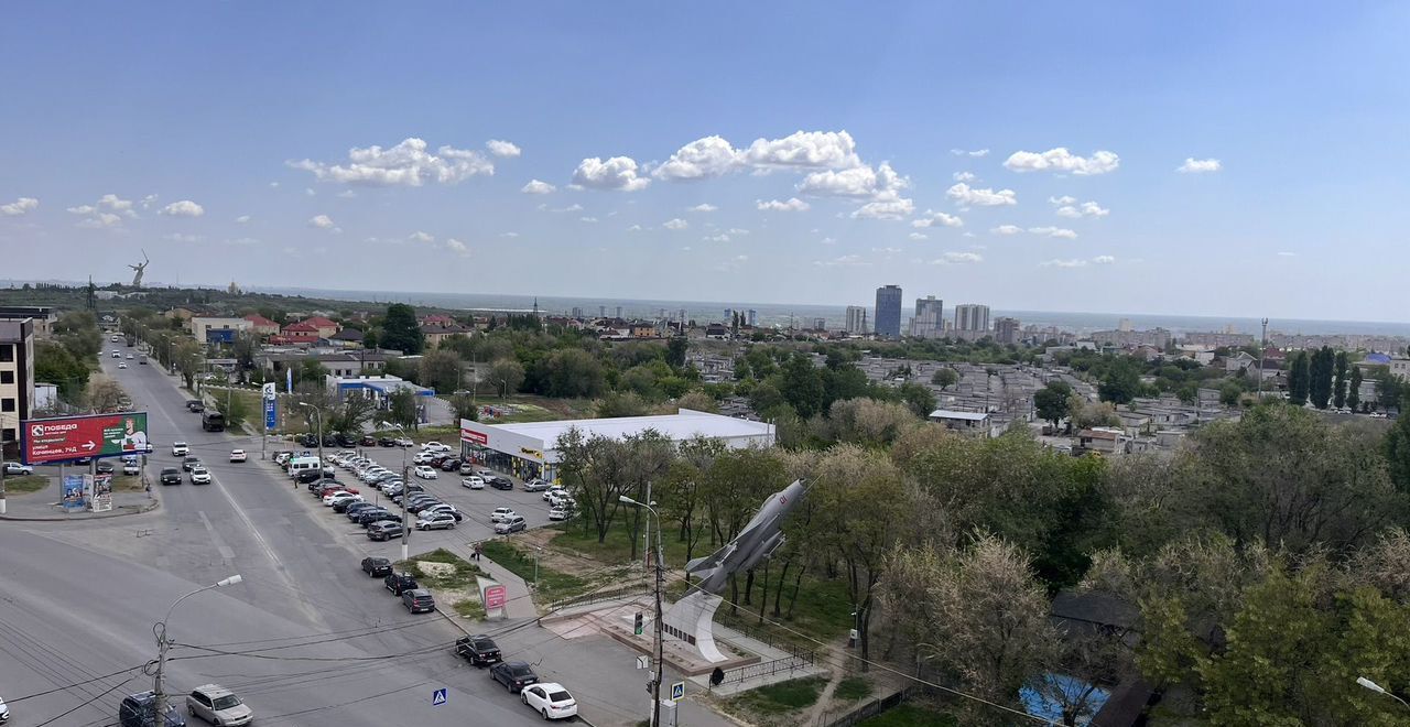 квартира г Волгоград р-н Дзержинский ул Качинцев 112 фото 14