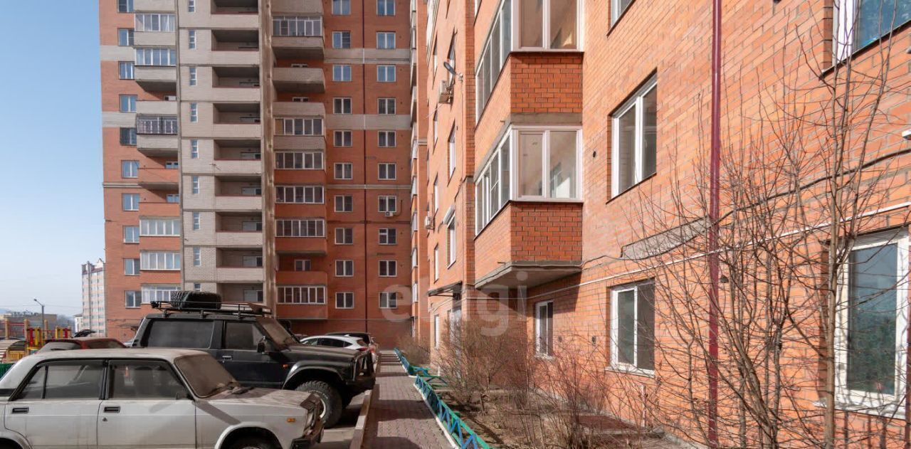 квартира г Чита р-н Центральный ул Генерала Белика 5 фото 26