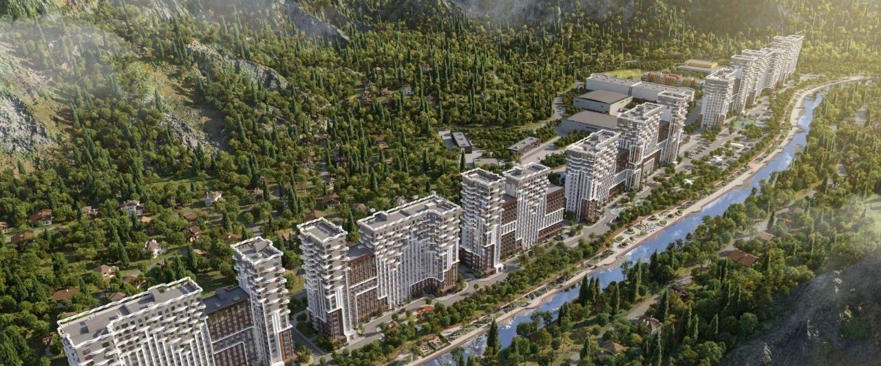 квартира г Сочи р-н Центральный ул Краснодонская 46 с Русская Мамайка р-н Центральный внутригородской фото 2