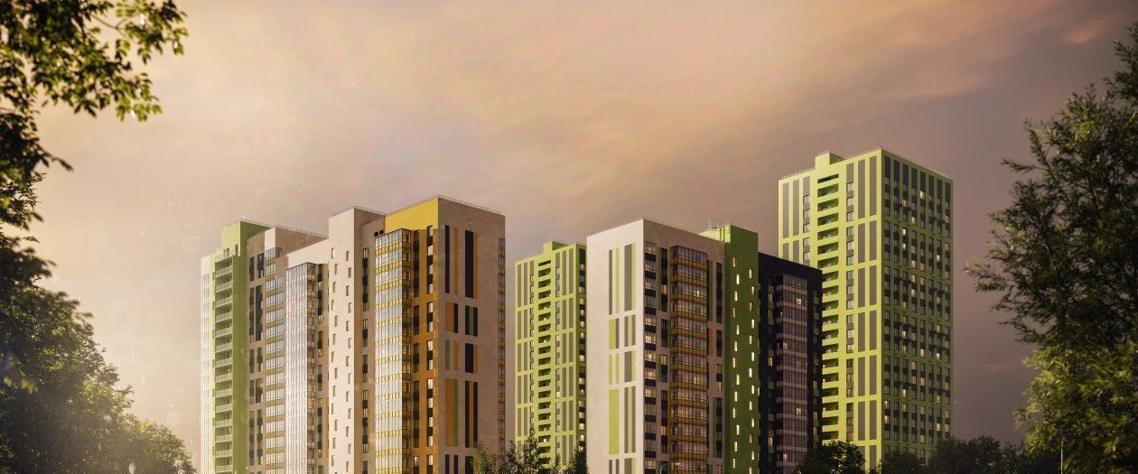 квартира г Казань метро Горки р-н Советский ул Александра Курынова 5к/3 фото 10