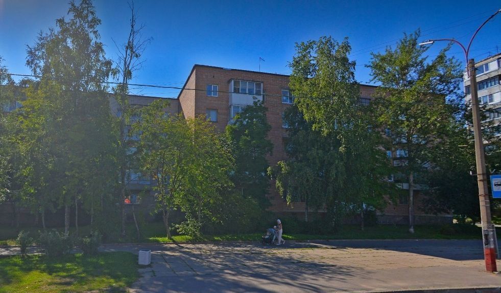 квартира г Сосновый Бор ул Солнечная 43 Сосновоборский г. о. фото 1