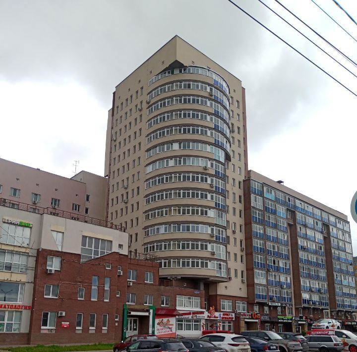 квартира г Нижний Новгород р-н Нижегородский Горьковская ул Родионова 197к/5 фото 1
