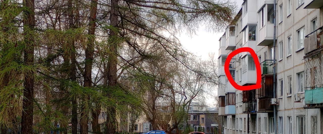 квартира г Кемерово р-н Центральный пр-кт Октябрьский 43 фото 1