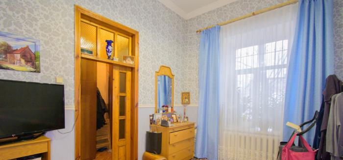 квартира г Симферополь р-н Киевский ул Большевистская 28/9 фото 9