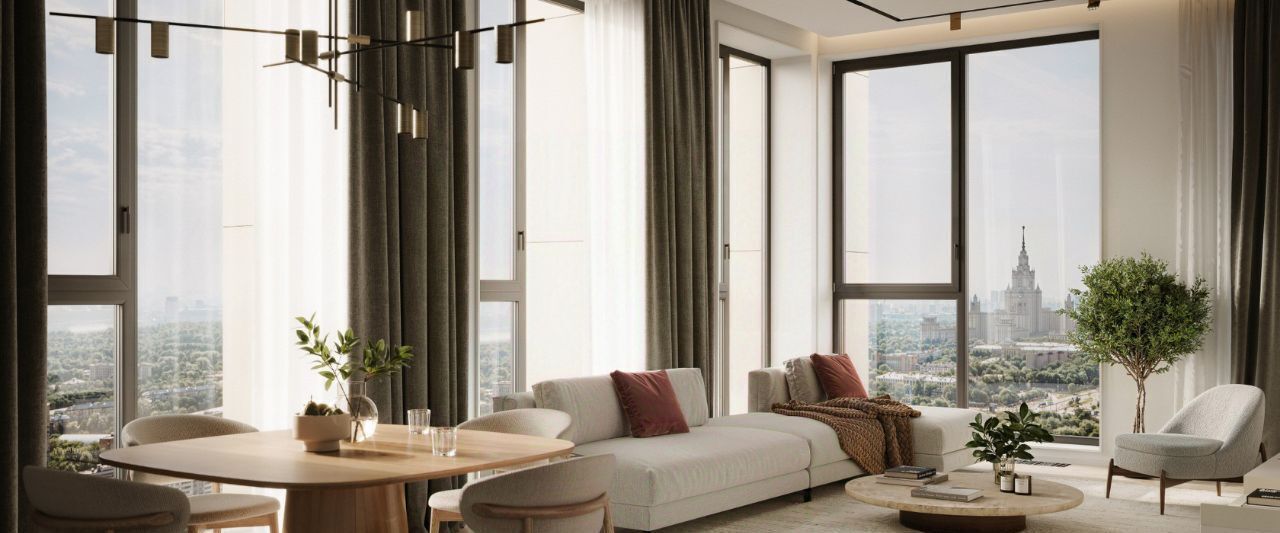 квартира г Москва метро Раменки пр-кт Генерала Дорохова 49к/2 фото 14