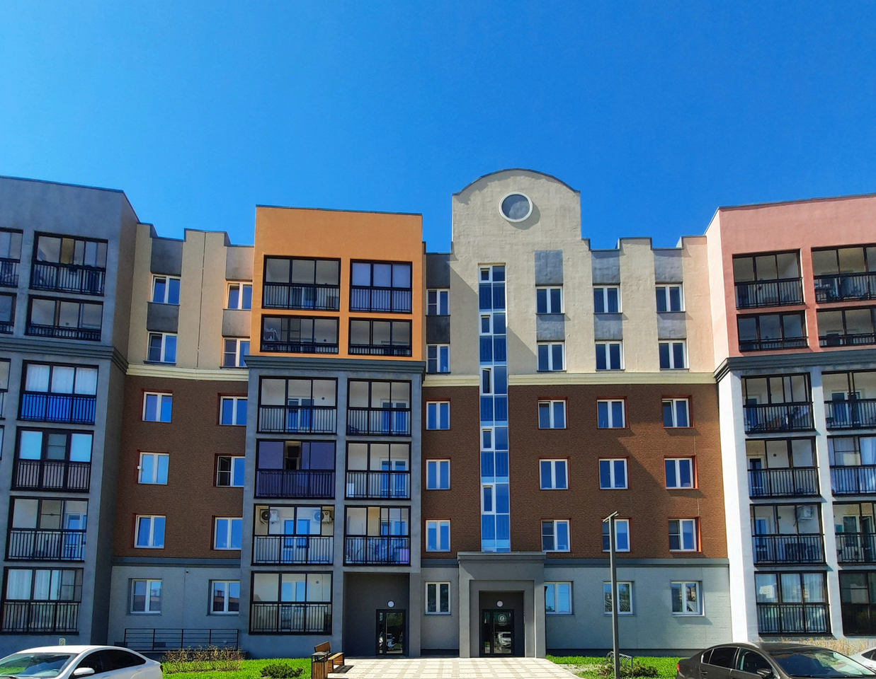 квартира г Киров р-н Ленинский ул Энтузиастов 60/4 ЖК ZNAK фото 21