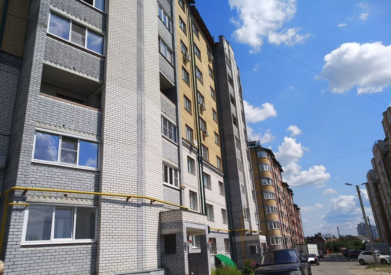 квартира г Владимир р-н Ленинский пер Стрелецкий 1а фото 1