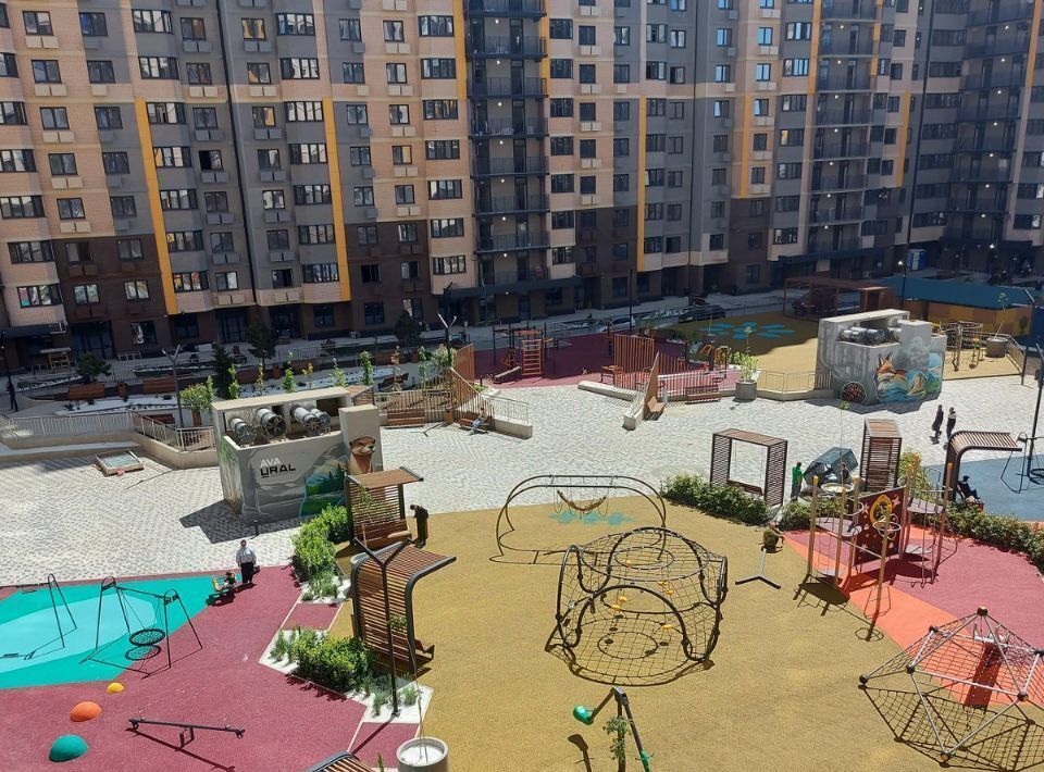 квартира г Краснодар р-н Карасунский ул Уральская 87/7 ЖК Ural фото 14