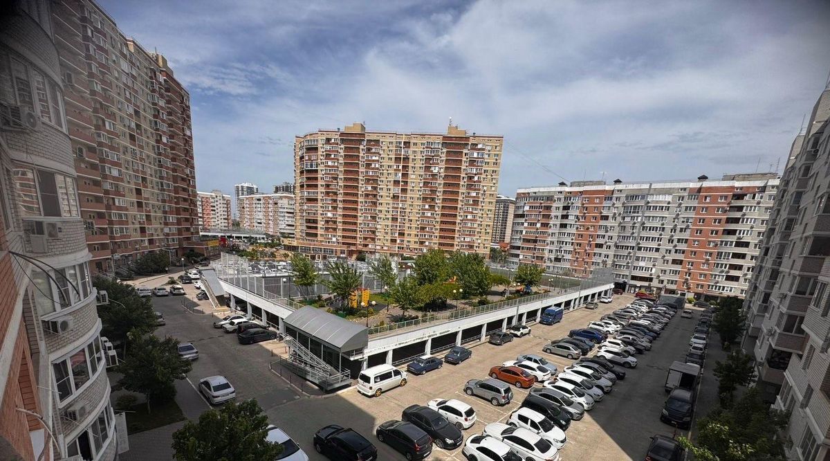 квартира г Краснодар р-н Прикубанский ул Командорская 1к/1 фото 4