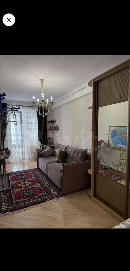 квартира г Махачкала р-н Ленинский пр-кт Расула Гамзатова 95 фото 6