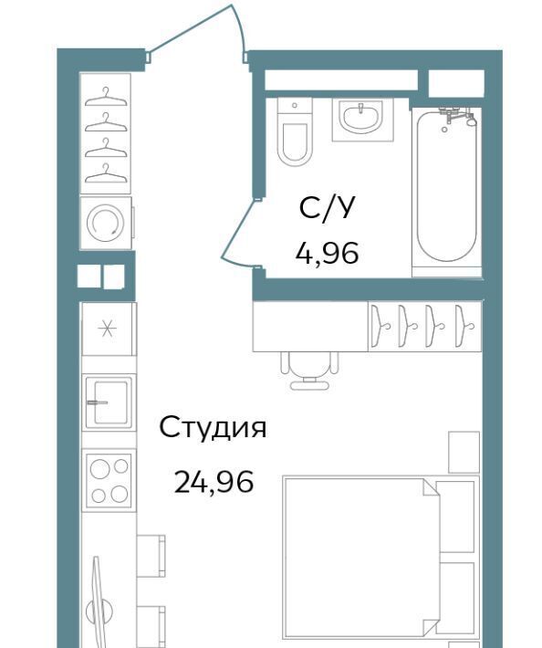 квартира г Саки ул Морская фото 1