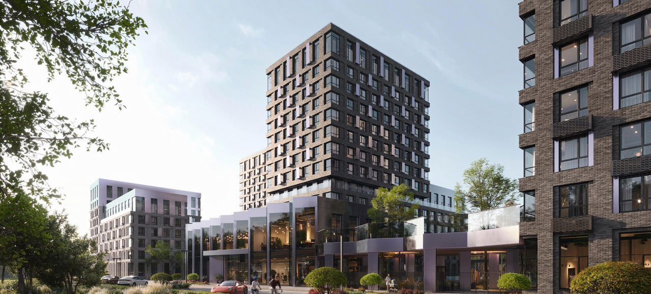 квартира г Москва Давыдково ЖК Верейская 41 корп. 3. 1 фото 2