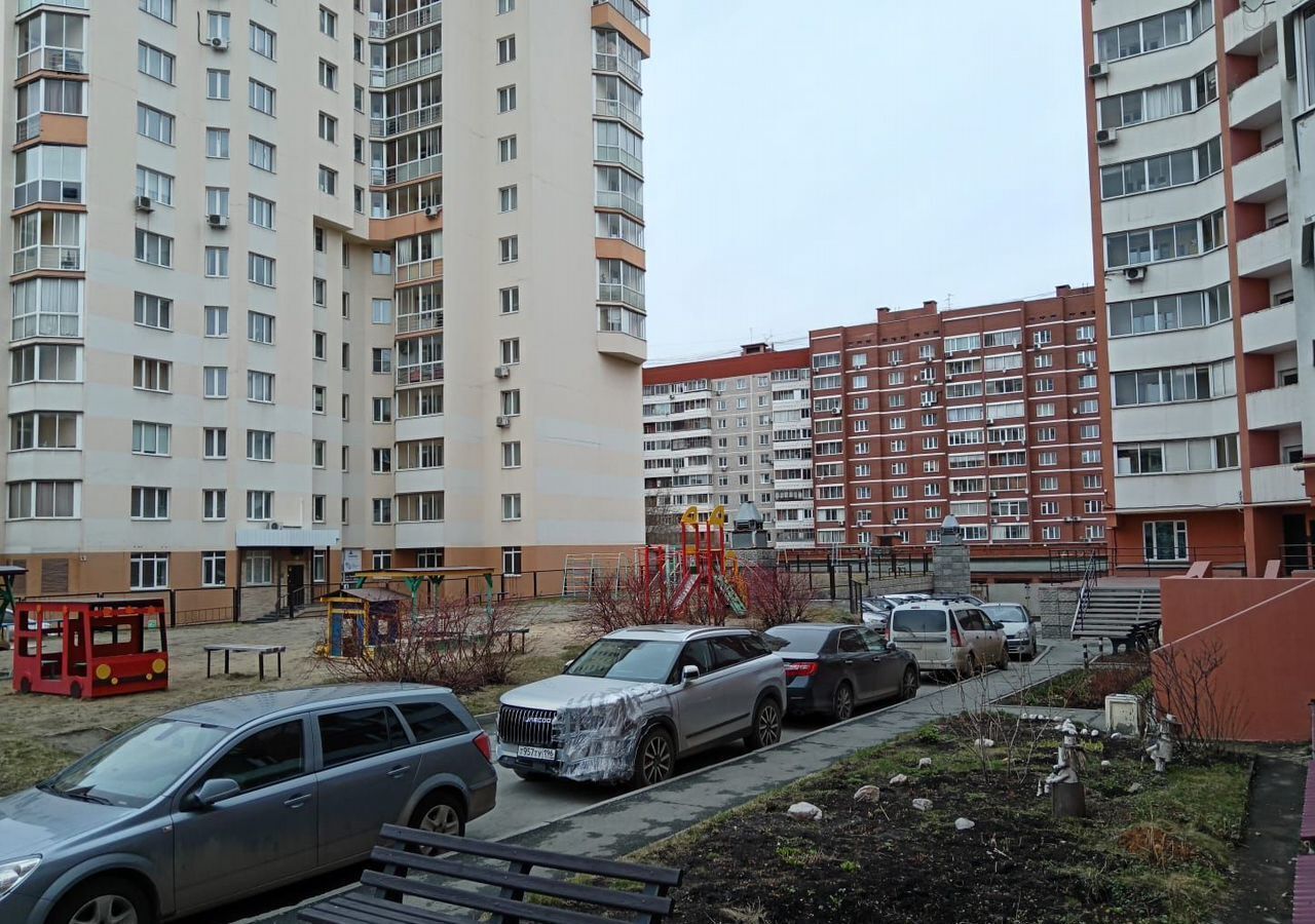 квартира г Екатеринбург р-н Ленинский Чкаловская ул Чайковского 16 фото 18