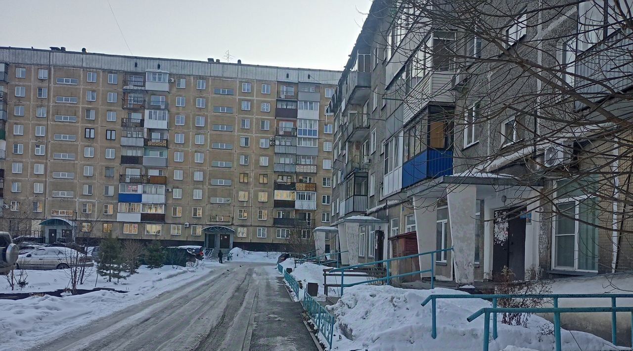 квартира г Новокузнецк р-н Центральный ул Кирова 91 фото 16