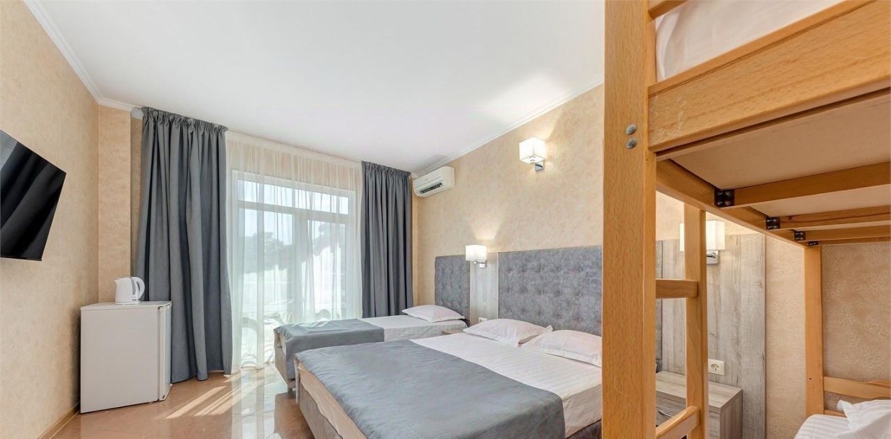 комната г Геленджик с Дивноморское ул Кирова 10к/1 фото 4
