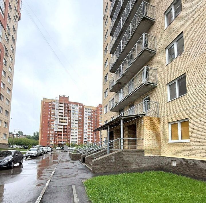 квартира г Омск р-н Советский ул Пригородная 29/2 фото 21
