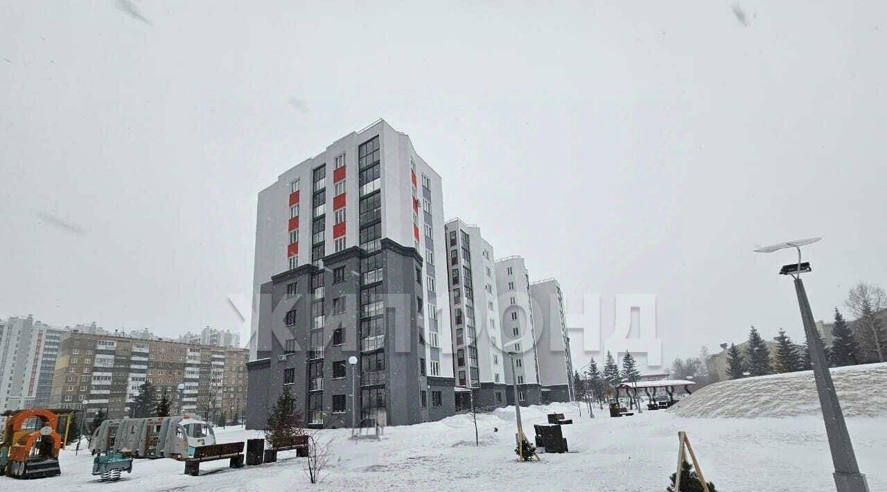 квартира г Кемерово р-н Заводский ул Космическая 2б фото 28