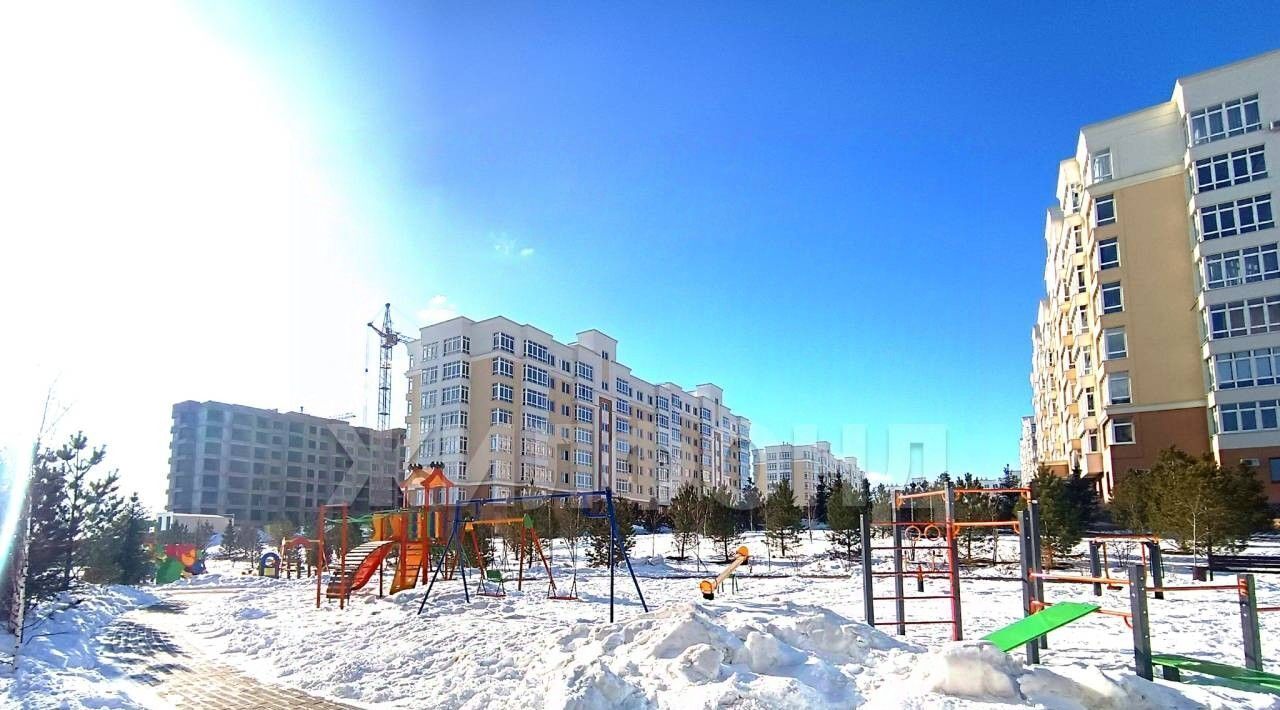 квартира г Кемерово р-н Рудничный Лесная Поляна б-р Солнечный 32 жилрайон фото 9