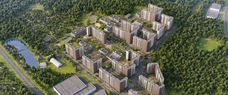 квартира г Видное Первый Южный жилой комплекс, к 1. 2, Бирюлёво фото 14