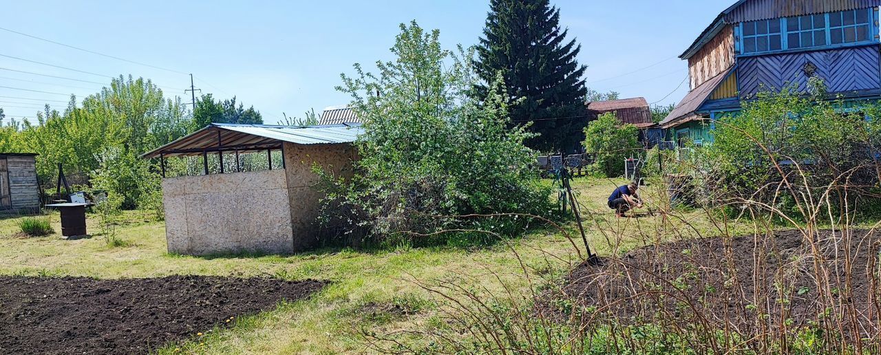 дом г Барнаул р-н Центральный снт Октябрьский садовод 19-я ул., 172Б фото 1