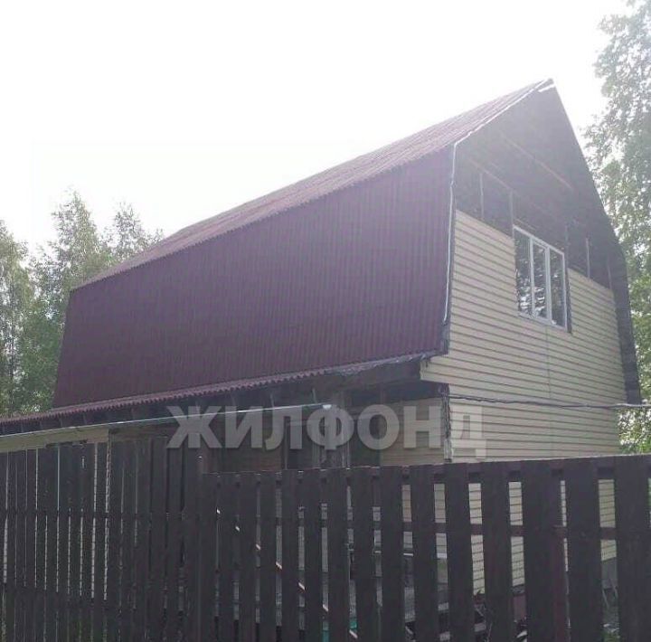 дом г Новосибирск Золотая Нива ул Зеленодолинская фото 3