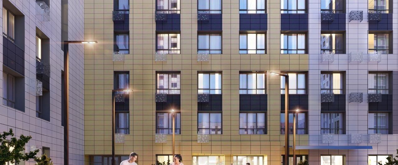 квартира г Казань метро Горки р-н Советский ЖК «Весна 2» фото 31