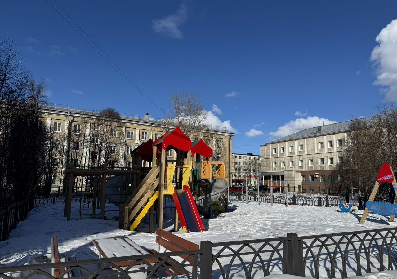 квартира г Мурманск р-н Октябрьский б-р Театральный 6 фото 13