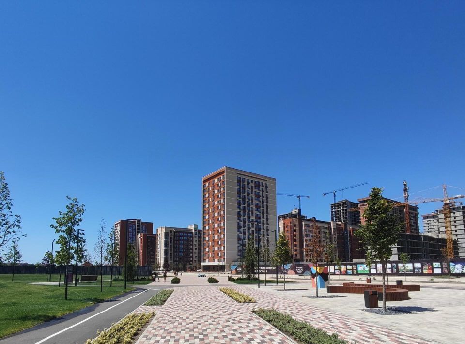 квартира г Краснодар п Знаменский микрорайон «Родные просторы» р-н Карасунский фото 11