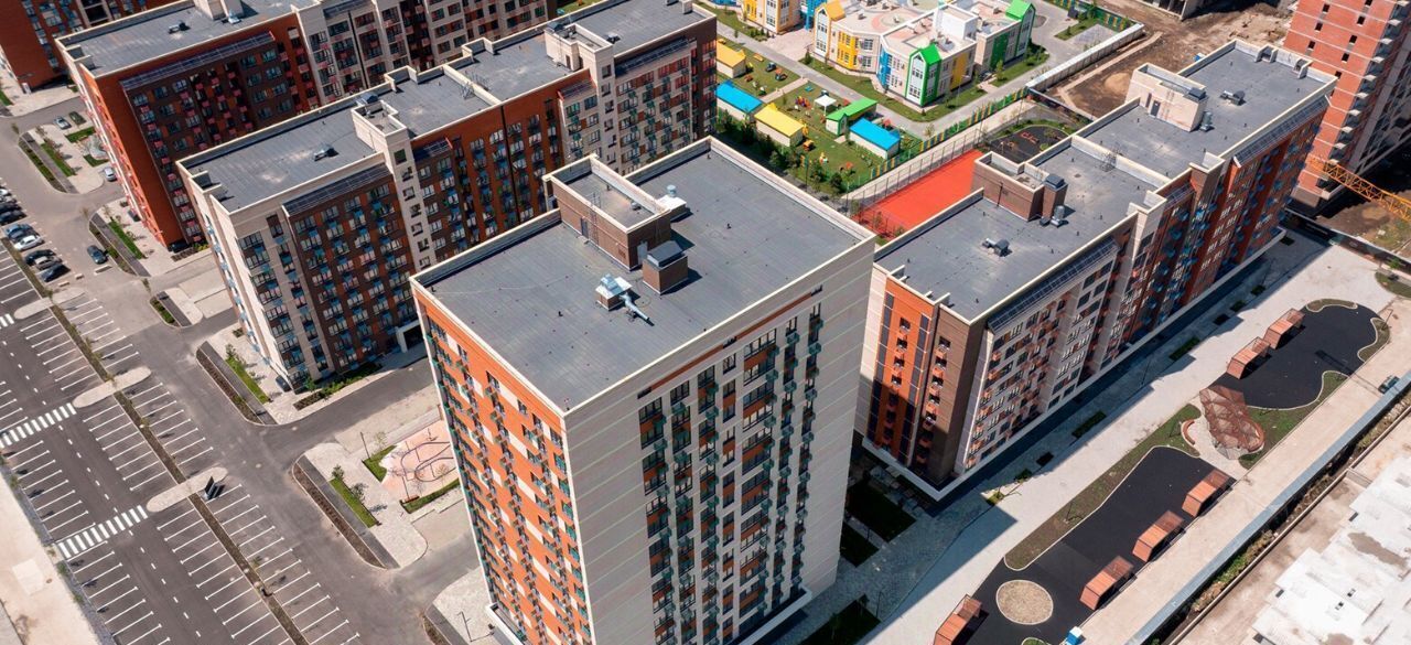 квартира г Краснодар п Знаменский микрорайон «Родные просторы» р-н Карасунский фото 6