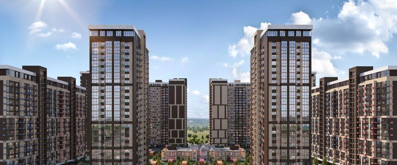 квартира г Краснодар п Знаменский микрорайон «Родные просторы» р-н Карасунский фото 22