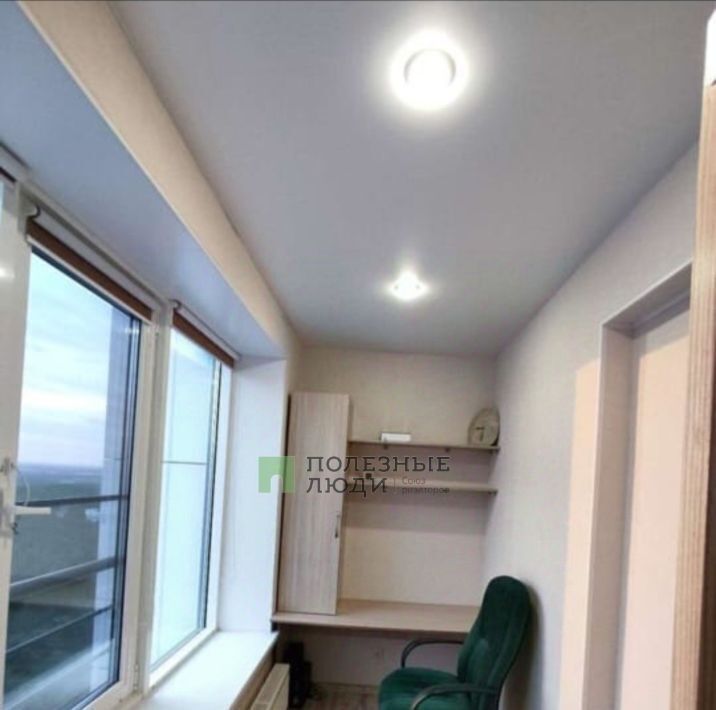 квартира г Уфа р-н Орджоникидзевский пр-кт Октября 107б фото 3