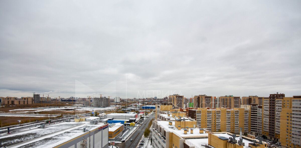 квартира г Тюмень р-н Центральный ул. Ю. -Р. Г. Эрвье, 10к 1 фото 22