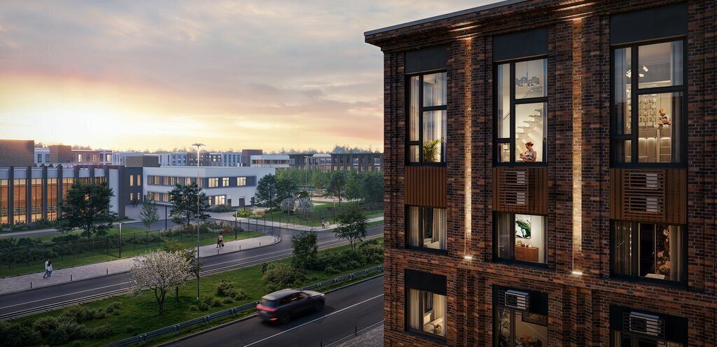 квартира г Санкт-Петербург п Шушары ЖК «Пулково Lake» метро Московская фото 7