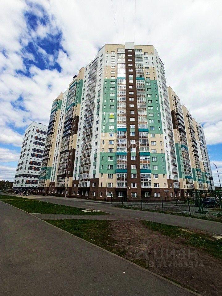 квартира г Екатеринбург мкр Компрессорный ЖК Хрустальные Ключи р-н Октябрьский ул Латвийская 48/2 фото 23